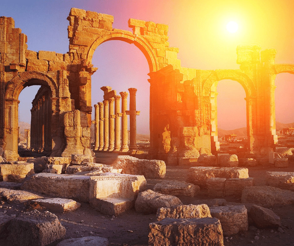 Römische Ruinen von Pula